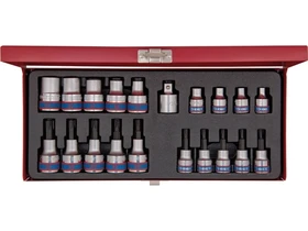 20 reszes 12 38 -os torx dugokulcs- bitkeszlet 7120PR Kép: 20 reszes 12 38 -os torx dugokulcs- bitkeszlet 7120PR.webp