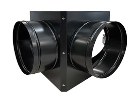 Master közgyűrű légvezető csőhöz 2x400 mm, BV471 Master közgyűrű légvezető csőhöz 2x400 mm, BV471