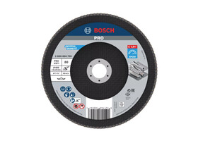 Bosch PRO X571 lamellás csiszolótárcsa 180 mm, G80