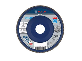 Bosch PRO X571 lamellás csiszolótárcsa 115 mm, G120 Bosch PRO X571 lamellás csiszolótárcsa 115 mm, G120