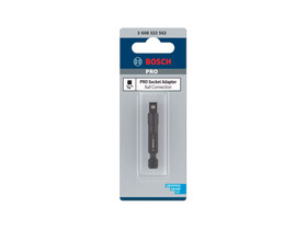 Bosch PRO Socket Adapter dugókulcs adapter 50 mm, 1/4 inch