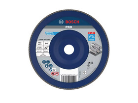 Bosch PRO X571 lamellás csiszolótárcsa 180 mm, G60 Bosch PRO X571 lamellás csiszolótárcsa 180 mm, G60