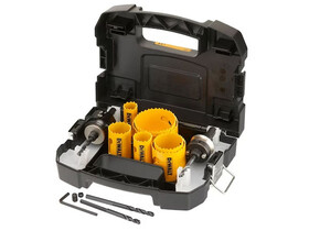 DeWalt körkivágó fűrész készlet 11 db DeWalt körkivágó fűrész készlet 11 db