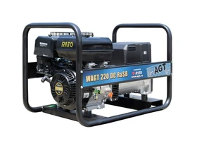 AGT 220 DC RASB robbanómotoros háromfázisú hegesztő aggregátor AGT 220 DC RASB robbanómotoros háromfázisú hegesztő aggregátor