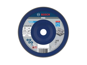Bosch PRO X571 lamellás csiszolótárcsa 180 mm, G80 Bosch PRO X571 lamellás csiszolótárcsa 180 mm, G80