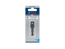 Bosch PRO Socket Adapter dugókulcs adapter 50 mm, 1/2 inch