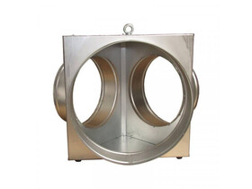 Master közgyűrű légvezető csőhöz 2x225 mm, B18