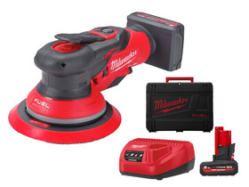 Milwaukee M12FROS5-502X akkus excentercsiszoló 150mm 5mm