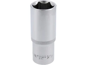 23 mm hatlapu mely dugokulcsfej 12 meghajtas Cr-V Kép: 23 mm hatlapu mely dugokulcsfej 12 meghajtas Cr-V.webp