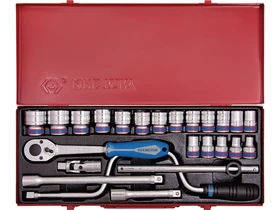 24 reszes 12 -os kezi dugokulcs keszlet 6 4325MR Kép: 24 reszes 12 -os kezi dugokulcs keszlet 6 4325MR.webp