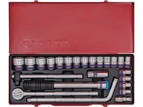 Kép: 24 reszes 12 -os kezi dugokulcs keszlet 6 4524MR.webp