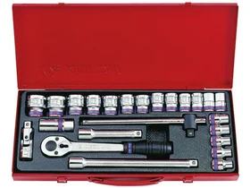 24 reszes 12 -os kezi dugokulcs keszlet 6 4528MR02 Kép: 24 reszes 12 -os kezi dugokulcs keszlet 6 4528MR02.webp