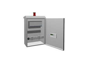 Flygt Eco2 szivattyúvezérlő 2x5,5kW