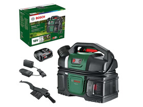 Bosch Fontus 18V-6 akkus magasnyomású mosó 1 x 2 Ah akkuval Bosch Fontus 18V-6 akkus magasnyomású mosó 1 x 2 Ah akkuval