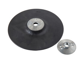 Makita 125 mm gumitányér fibertárcsához Makita 125 mm gumitányér fibertárcsához