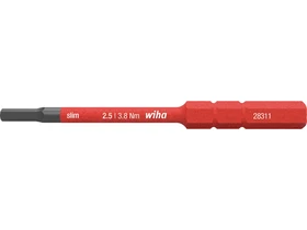 Wiha slimBit imbusz behajtóbit 2,5 mm x 75 mm