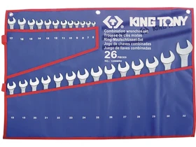 Kép: 26 reszes csillag-villaskulcs keszlet 6-32mm 1226MRN.webp