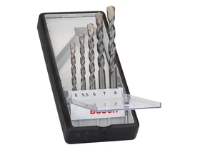 Bosch  betonfúró készlet 5 db Bosch  betonfúró készlet 5 db