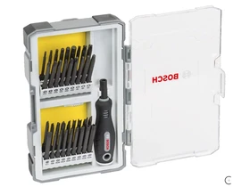 Bosch  csavarbehajtó készlet 37 db