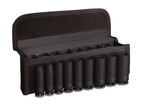 Bosch dugókulcs készlet 9 db Bosch dugókulcs készlet 9 db