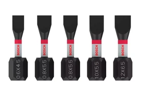 Bosch bit készlet 5 db Bosch bit készlet 5 db