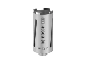 Bosch  gyémántfúrókorona szárazfúráshoz