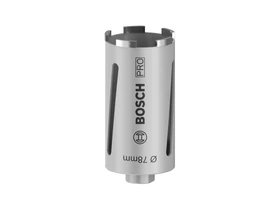 Bosch  gyémántfúrókorona szárazfúráshoz