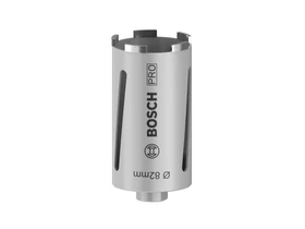 Bosch  gyémántfúrókorona szárazfúráshoz