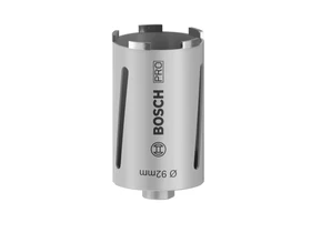 Bosch  gyémántfúrókorona szárazfúráshoz