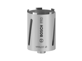 Bosch  gyémántfúrókorona szárazfúráshoz