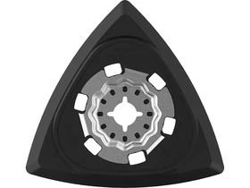 Bosch PRO AVZ 93 G háromszög alakú csiszolótalp oszcilláló multigéphez 93 mm Bosch PRO AVZ 93 G háromszög alakú csiszolótalp oszcilláló multigéphez 93 mm