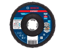 Bosch 125 mm X-Lock lamellás csiszolótárcsa