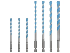 Bosch EXPERT HEX-9 többfunkciós fúrószár készlet 5-10 mm 7részes