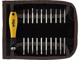 Wiha SYSTEM 4 csavarhúzó készlet ESD Wiha SYSTEM 4 csavarhúzó készlet ESD