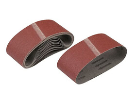 DeWalt végtelenített csiszolószalag 64x356mm, 150G 10 db DeWalt végtelenített csiszolószalag 64x356mm, 150G 10 db