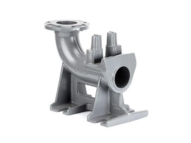 Flygt szivattyú csatlakozóláb 50/50 mm Flygt szivattyú csatlakozóláb 50/50 mm