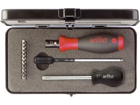 Wiha TorqueVario-S nyomaték csavarozó készlet 2852S10 Wiha TorqueVario-S nyomaték csavarozó készlet 2852S10