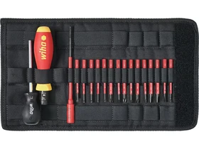 Wiha TorqueVario-S szigetelt nyomaték csavarozó készlet 2872T18 Wiha TorqueVario-S szigetelt nyomaték csavarozó készlet 2872T18