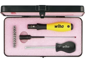 Wiha TorqueVario-S nyomaték csavarozó készlet 2882S13 Wiha TorqueVario-S nyomaték csavarozó készlet 2882S13
