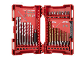 Milwaukee Shockwave fúró-csavarbehajtó készlet 39 részes Milwaukee Shockwave fúró-csavarbehajtó készlet 39 részes