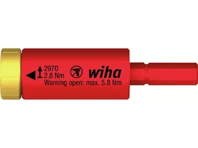 Wiha easyTorque 2,8 Nm nyomaték adapter Wiha easyTorque 2,8 Nm nyomaték adapter