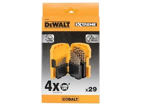 DeWalt fúrószár készlet 29 db DeWalt fúrószár készlet 29 db