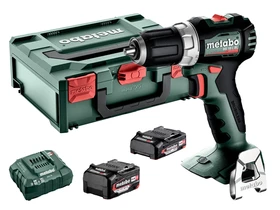Metabo BS 18 L BL akkus fúrócsavarozó tokmányos 1x2.0, 1x4.0
