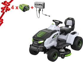 EGO TR 4201E akkus fűnyíró traktor 1070 mm | 182 kg