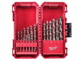 Milwaukee THUNDERWEB HSS-G fémfúró készlet 19 részes Milwaukee THUNDERWEB HSS-G fémfúró készlet 19 részes