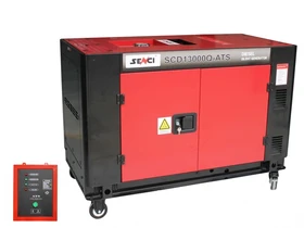 Senci SCD13000Q-ATS dízelmotoros egyfázisú aggregátor Senci SCD13000Q-ATS dízelmotoros egyfázisú aggregátor