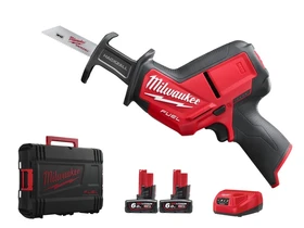 Milwaukee M12CHZ-602X akkus orrfűrész Milwaukee M12CHZ-602X akkus orrfűrész
