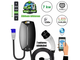 Mastroweld EVOCHARGE elektromos autó töltő 7 kW | 6 - 32 A | 230 V | 7 m Mastroweld EVOCHARGE elektromos autó töltő 7 kW | 6 - 32 A | 230 V | 7 m