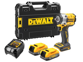 DeWalt DCF921E2T-QW akkus ütvecsavarozó 18 V | 406 Nm | 1/2 inch | Szénkefementes | 2 x 1,7 Ah akku + töltõ | TSTAK kofferben DeWalt DCF921E2T-QW akkus ütvecsavarozó 18 V | 406 Nm | 1/2 inch | Szénkefementes | 2 x 1,7 Ah akku + töltõ | TSTAK kofferben