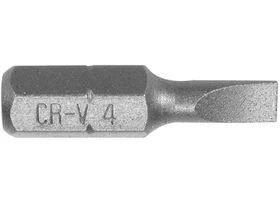 Sthor lapos behajtóbit 4x25mm, 3 db